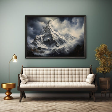 Painting of the Mountains